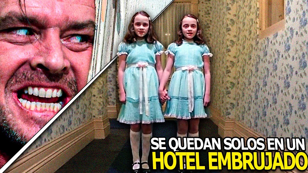 LA MEJOR PELICULA DE TERROR DE LA HISTORIA (EL RESPLANDOR) || RESUMEN