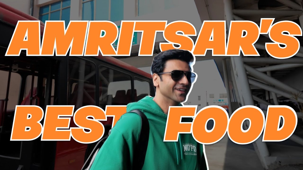 Is this the BEST food in Amritsar? Let's finds out 👀 | Vivek Dahiya | Divyanka Tripathi