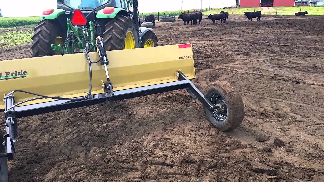 The New Box Blade Scraper