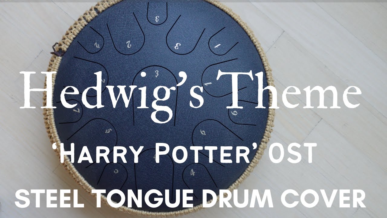 Hedwig's Theme (Harry Potter OST) [Steel Tongue Drum Cover]