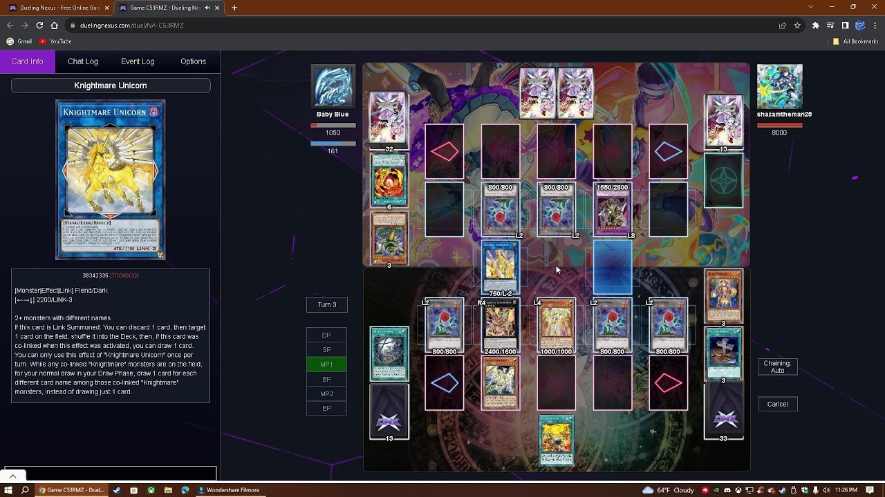 Black Garden BUJIN TURBO Deck Profile (September 2023 META)