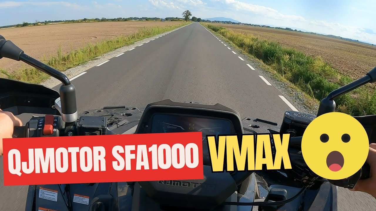 QJMOTOR SFA1000 Prędkość maksymalna VMAX