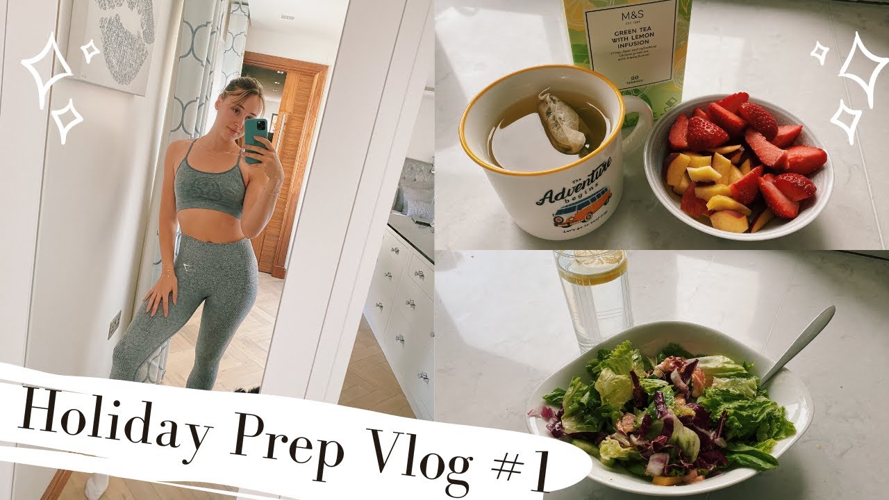 Holiday Prep Vlog 1 | All Things Yazz