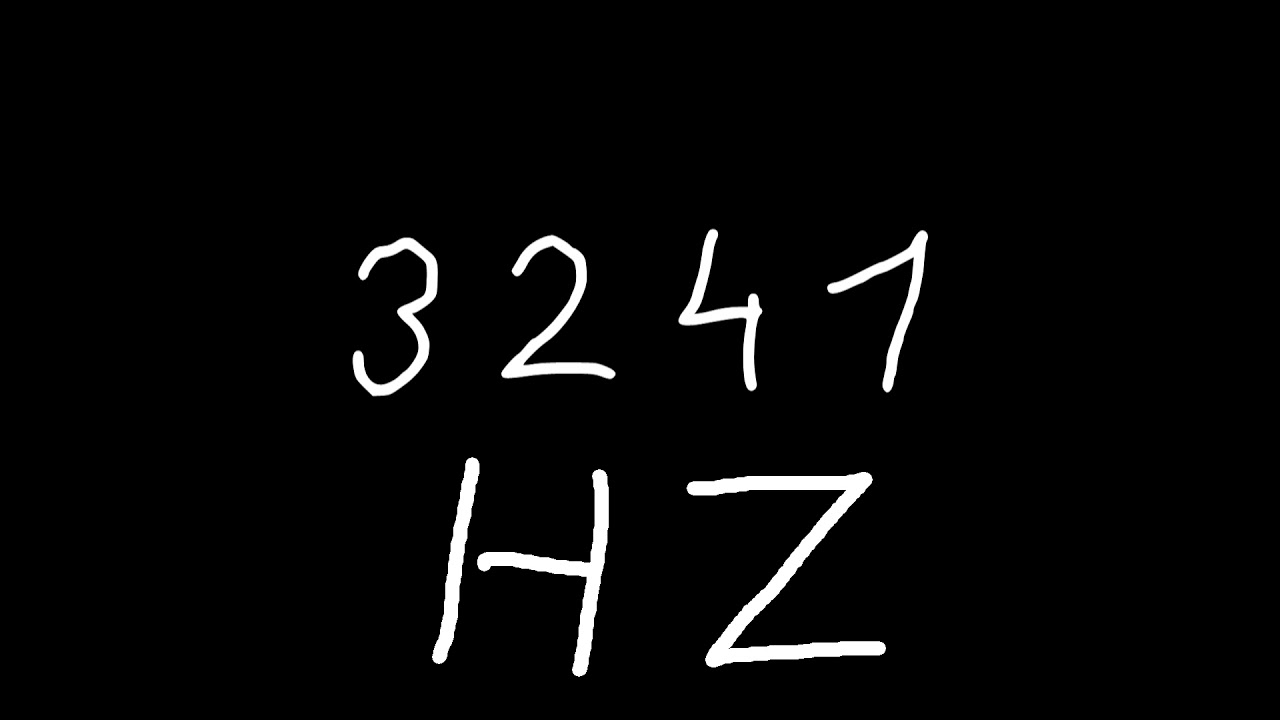 3241 hz