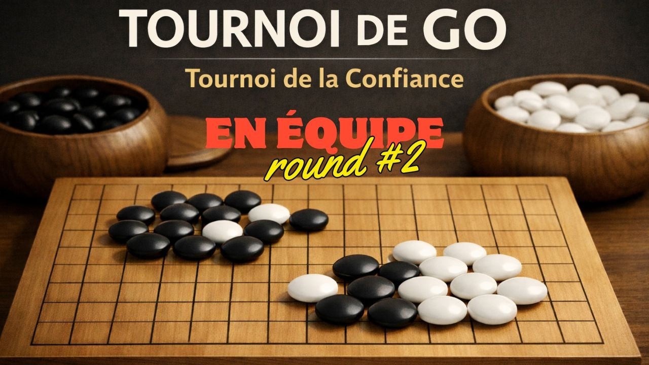 2ème partie de go de ce tournoi en équipe vs Sundsvall 10k sur OGS (débutants)