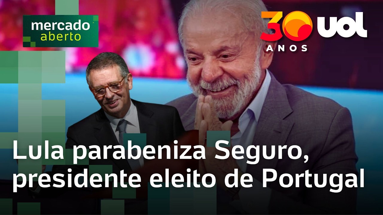 Lula parabeniza presidente eleito de Portugal e diz que derrota da direita é vitória da democracia