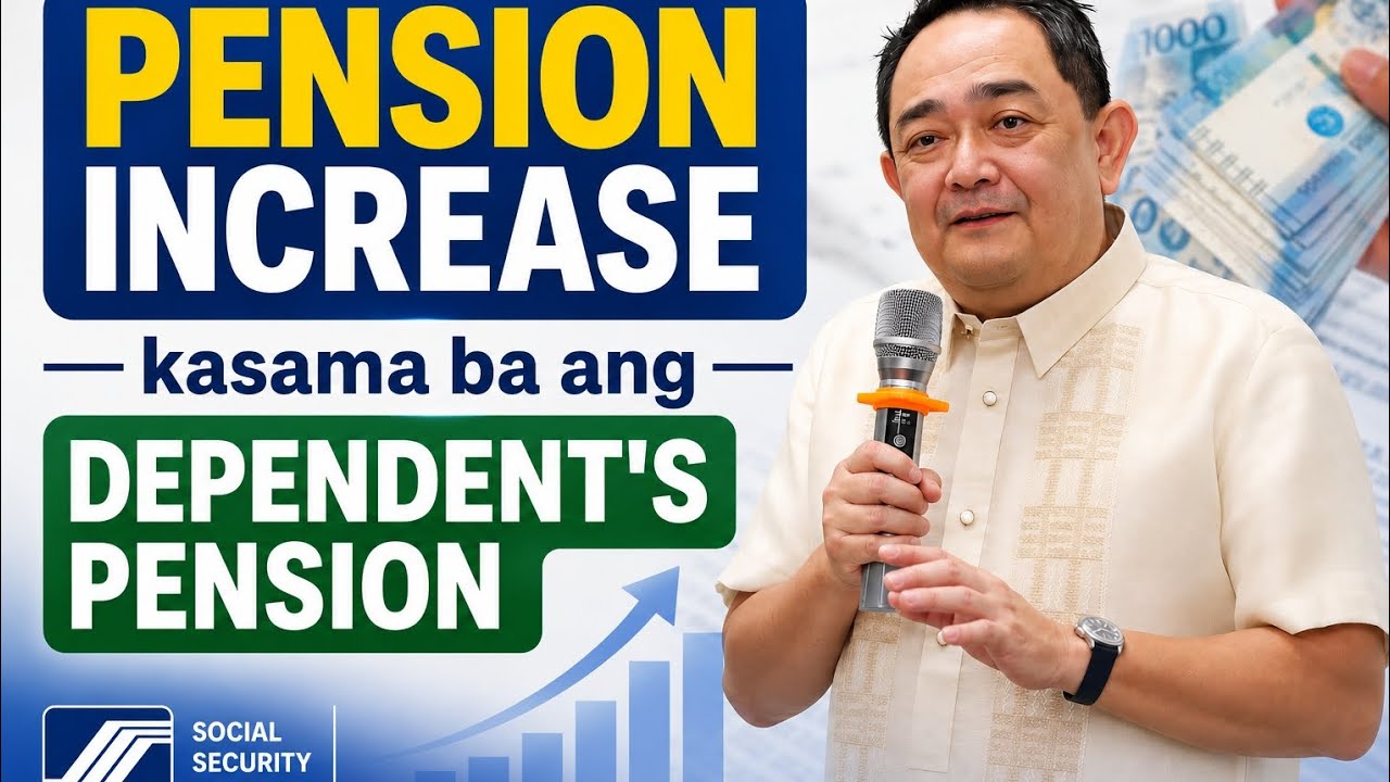 ✅SSS PENSION INCREASE kasama ba ang Dependent's Pension!?