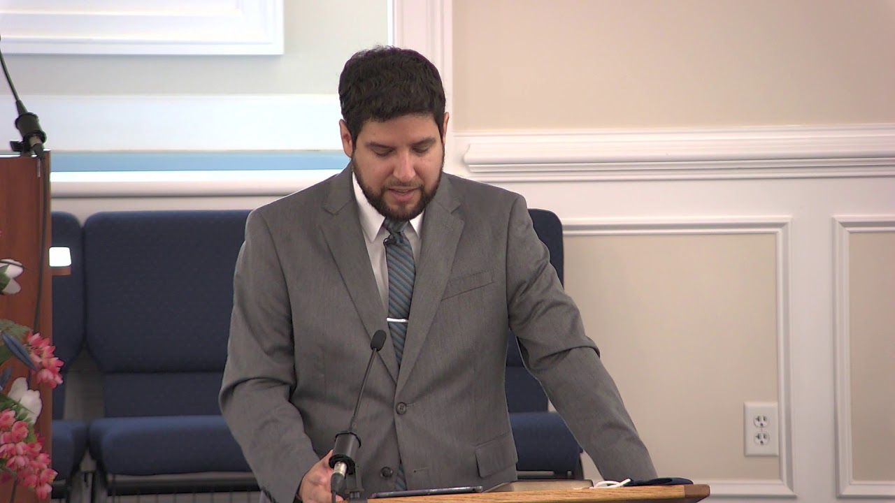 Aiken SDA Church Live Stream - 2021-08-28 Said Leon-Keepers of Truth