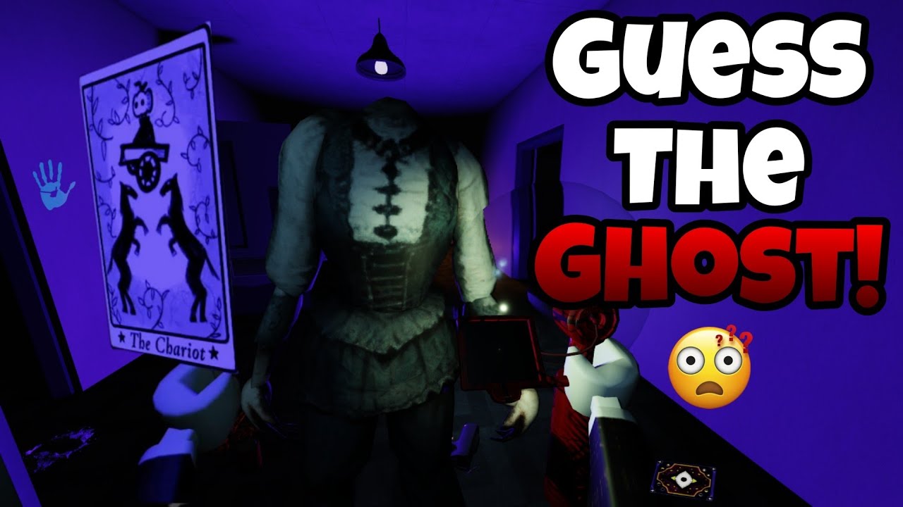 Roblox Blair - Can You Guess the Ghost? (Extremely Hard Mode!)