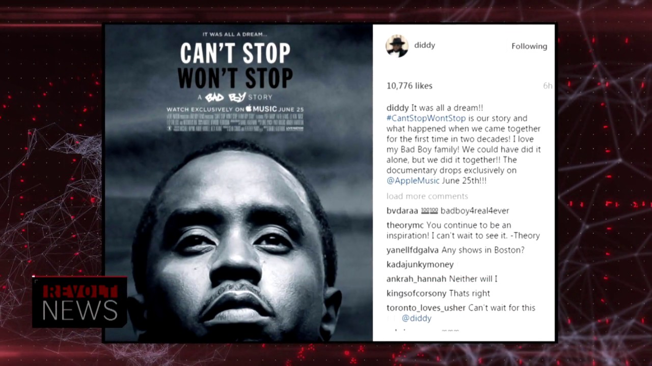 Sean Combs Set to Release New Documentary