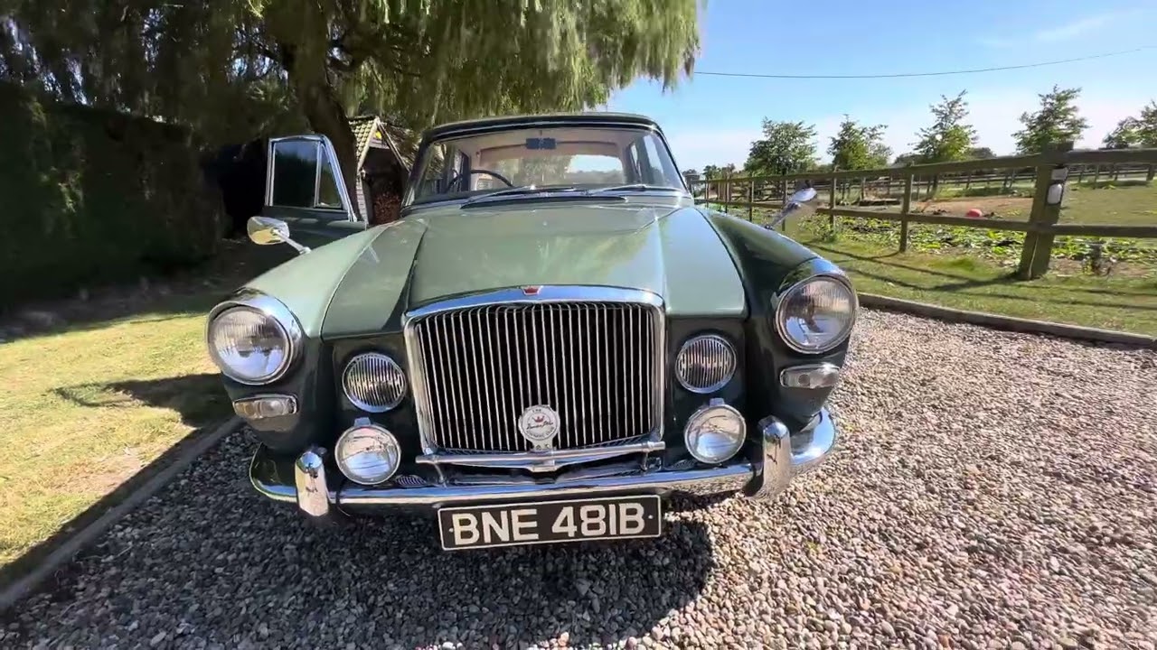 Vanden Plas Princess 3.0 Auto in Stunning Condition