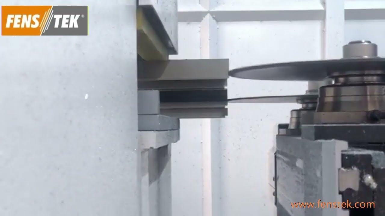 five axis CNC end milling machine aluminum windows mullion  CEM350D