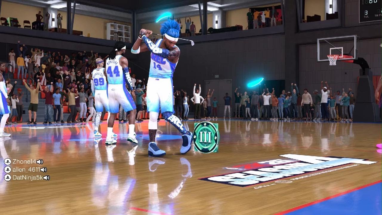 [Z.14] - Went to War with Powder(dbl dbl) - NBA 2K26 Rec Season 4