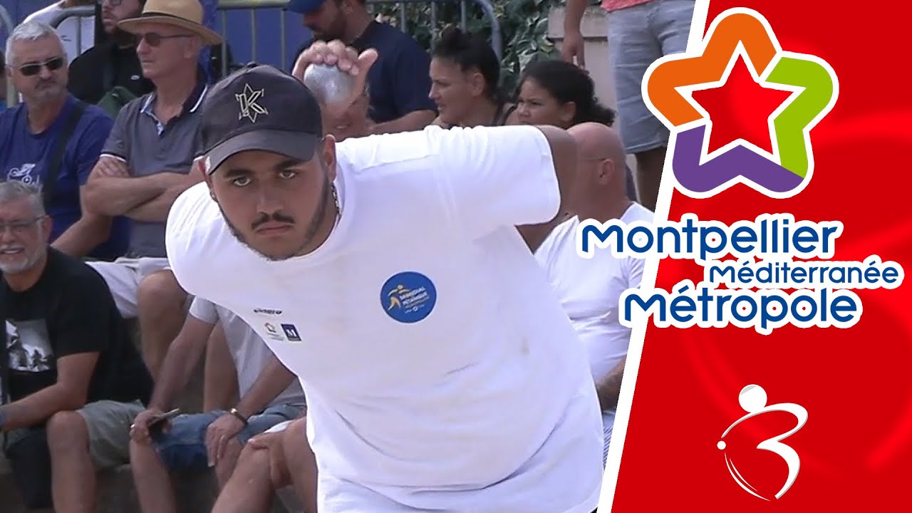 8e BEZANDRY vs CANO : International triplette open Montpellier 3M - TOP 1000