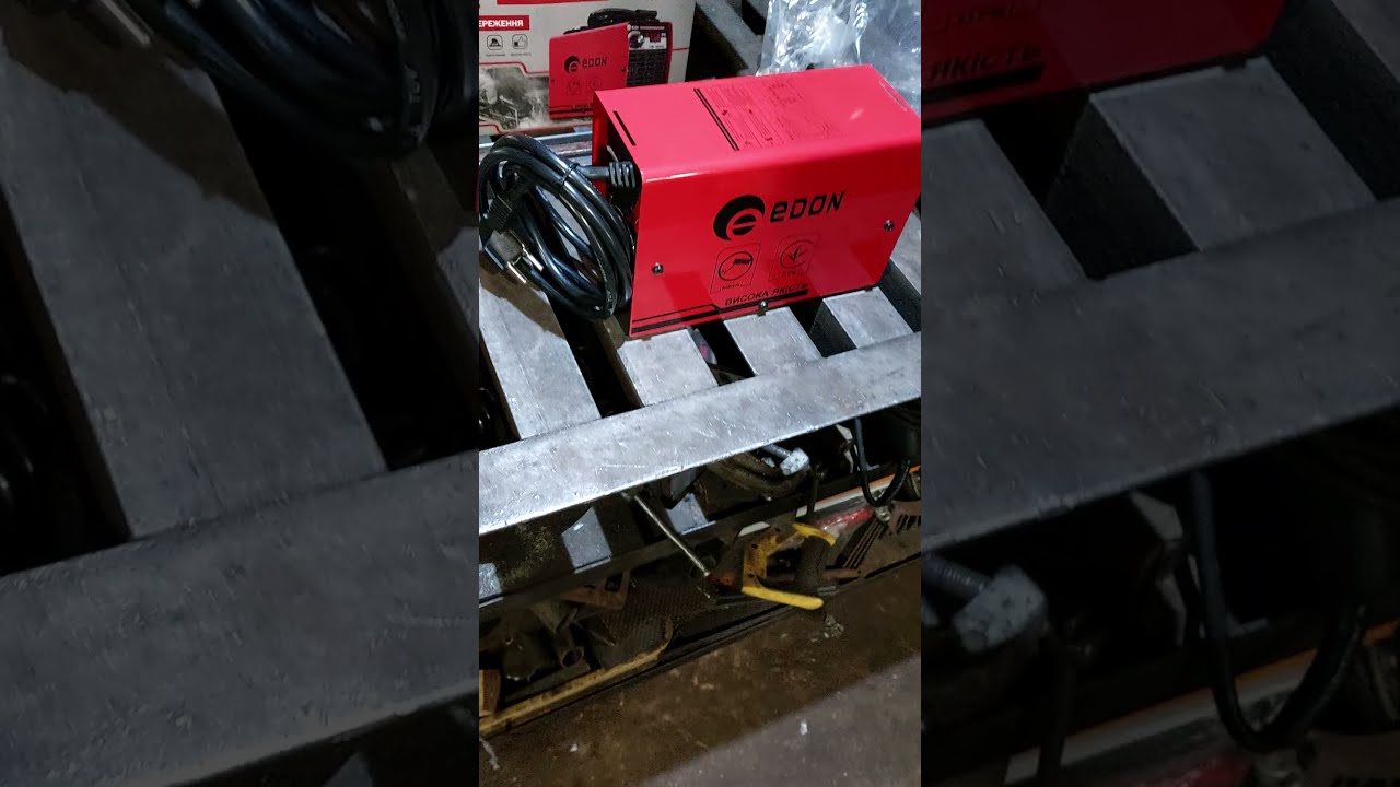 Огляд і реальний струм зварювального інвертора Edon TB-300C