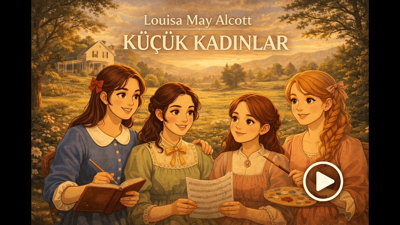 Louisa May Alcott - Küçük Kadınlar  (Sesli Kitap/Podcast)