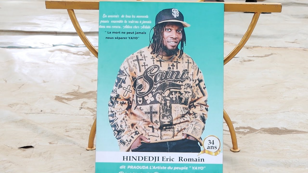CEREMONIE D’HOMMAGE A L’ARTISTE PRAOUDA