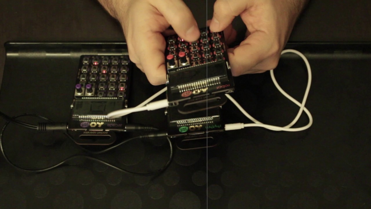Daft Punk - Get Lucky Teenage Engineering Pocket Operators Cover