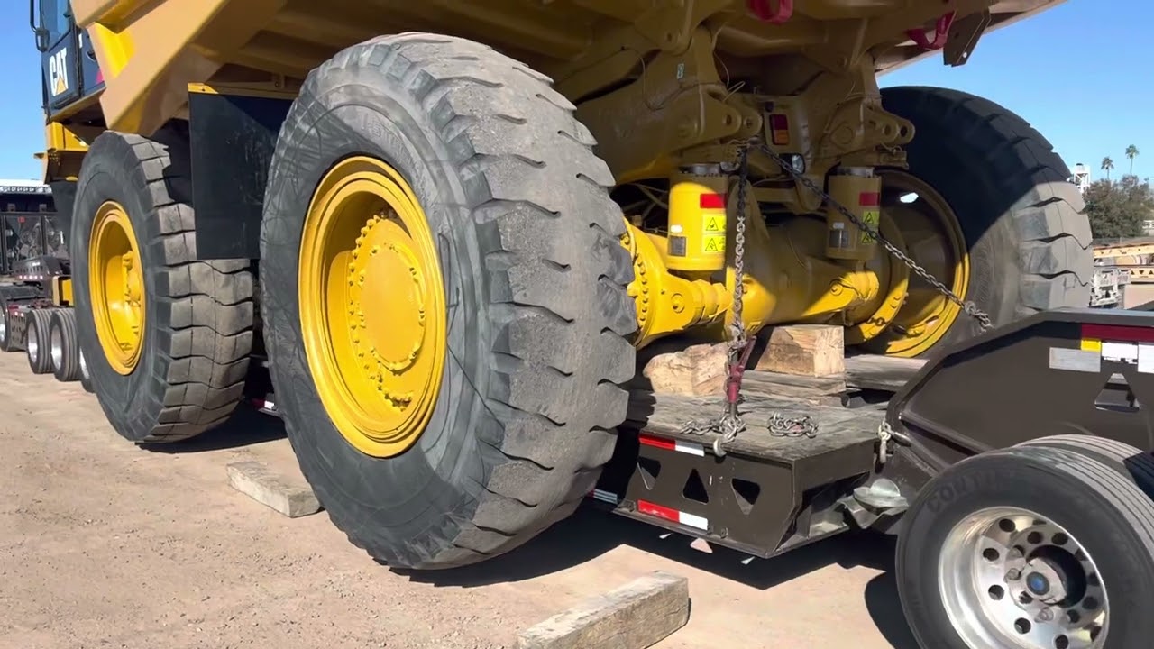 Heavy Haul Freight CAT 777 F $$$$