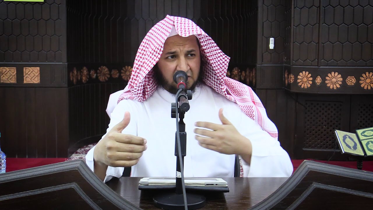 تأملات من سورة الأحقاف | ٢ | سلطان العمري