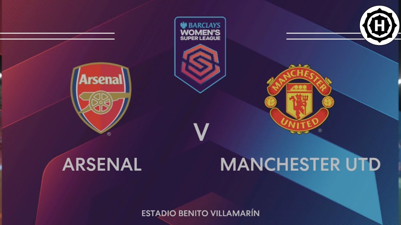 ARSENAL V/S MANCHESTER UNITED | WOMEN's FOOTBALL MATCH | FC25