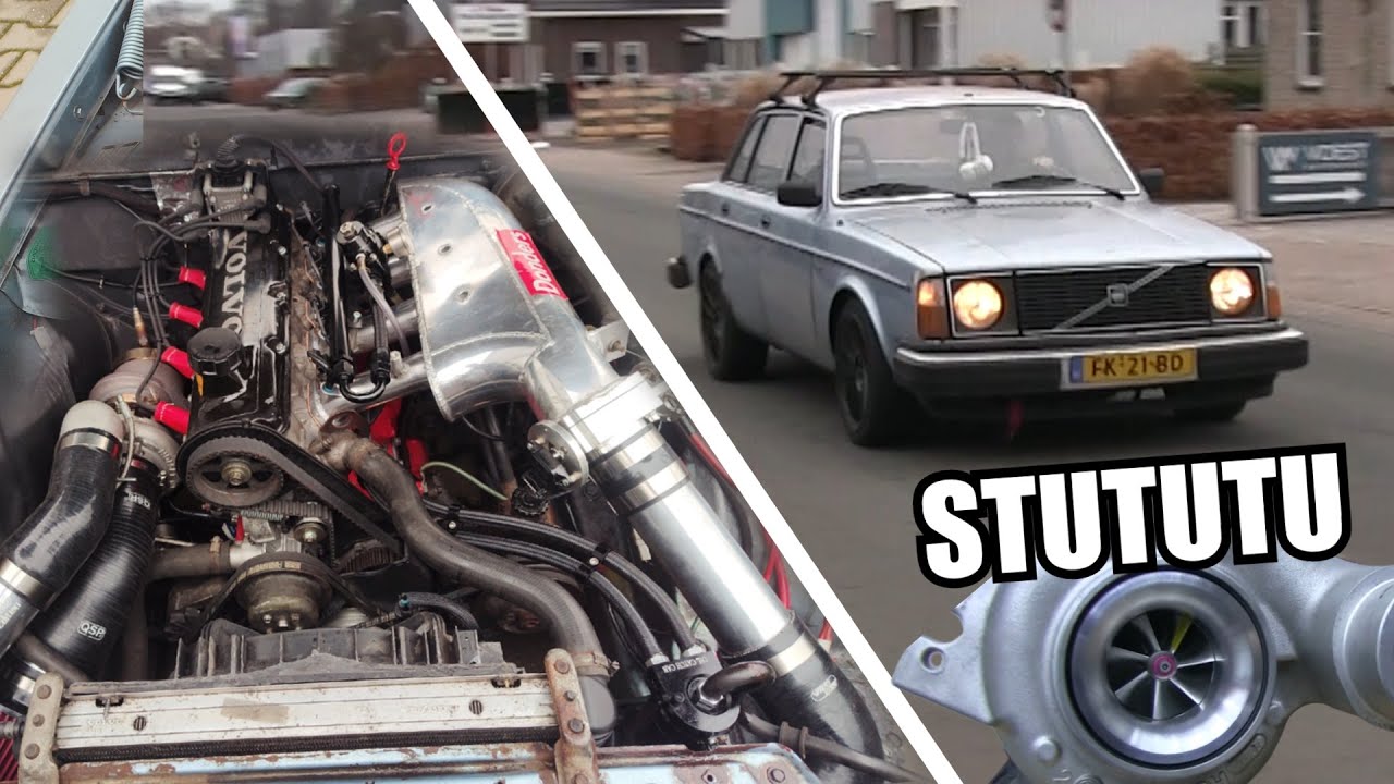 De dikke TURBO VOLVO testen