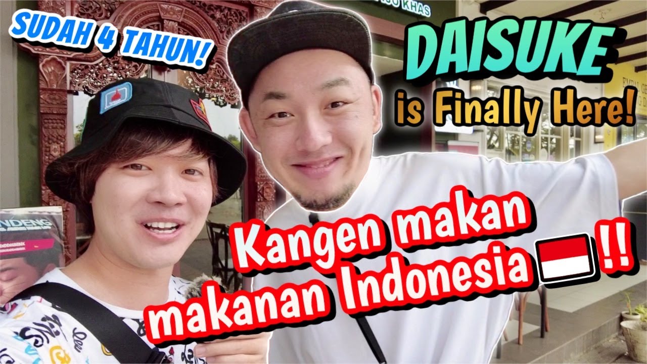 DAISUKE BOTAK COMEBACK DI INDONESIA!!