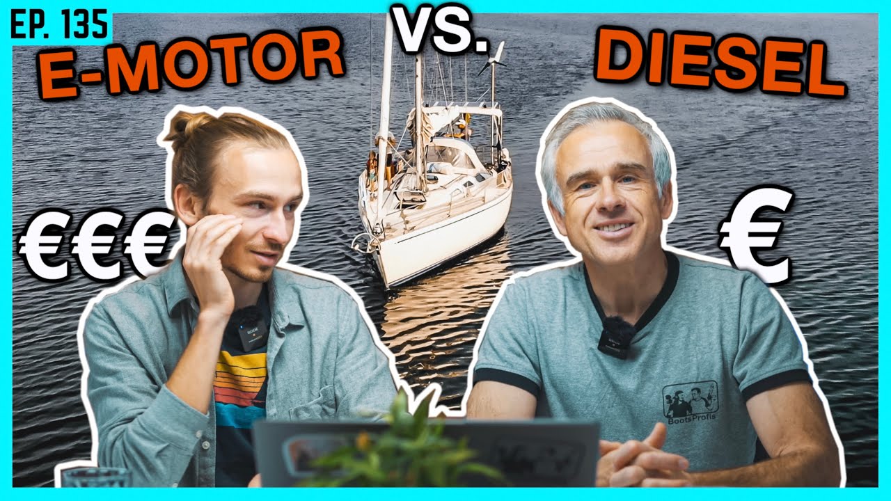 Elektromotor auf Segelbooten – GAMECHANGER oder teurer IRRWEG? Die große Abrechnung nach 7 Jahren!