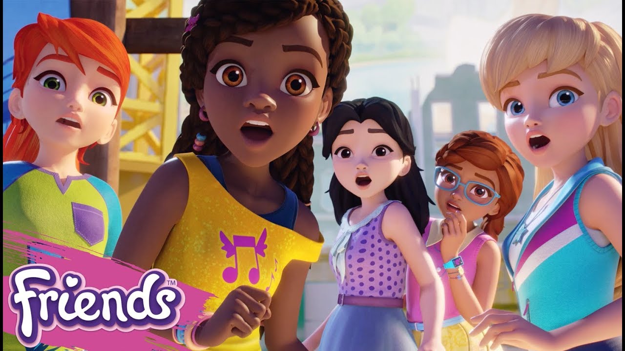 Venner p&aring; oppdrag, Heartlake City - LEGO Friends (NO)