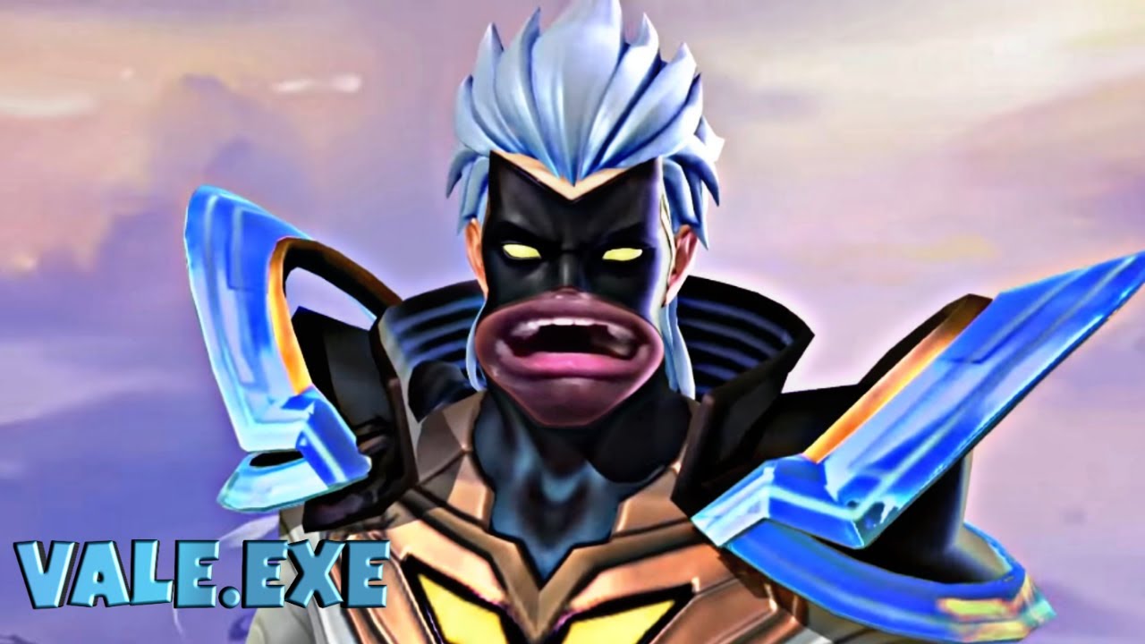 VALE.EXE | PUTU MONYET REVIEW SKIN 80JUTAAA