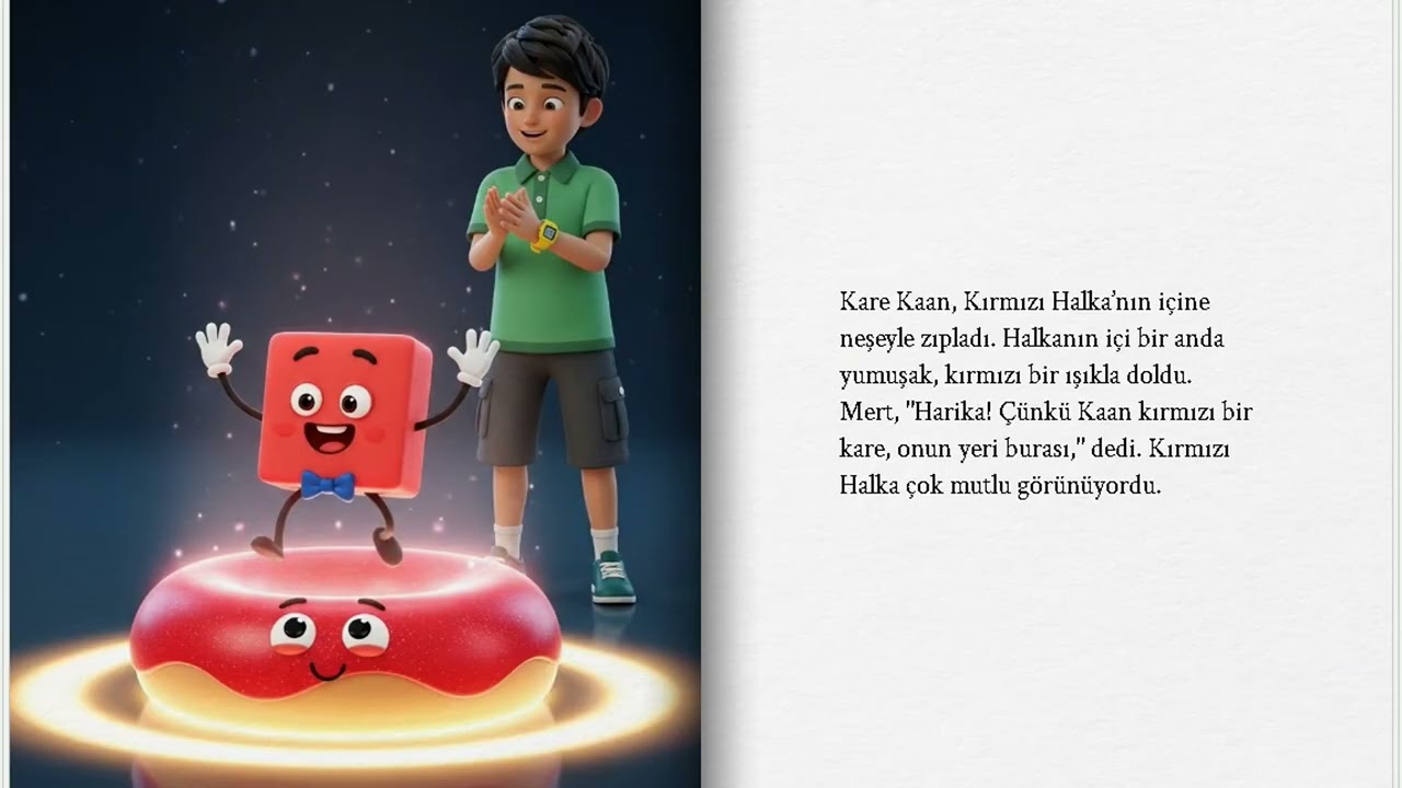 Ece ve Mert’in Matematik Sihri TURKISH çocuk hikayesi çocuklar için eğlenceli bilim