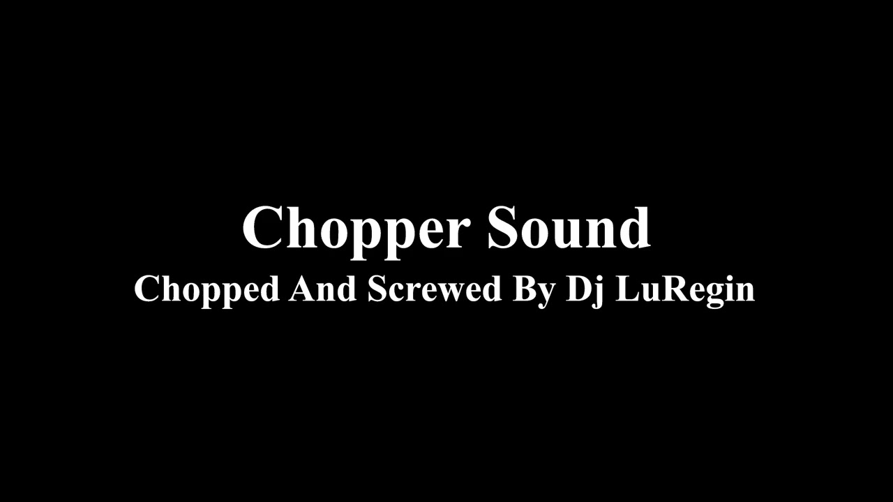 B.G. Ft 8Ball & MJG - Chopper Sound #new #neworleans #memphis #choppedandscrewed #dj #rap #music