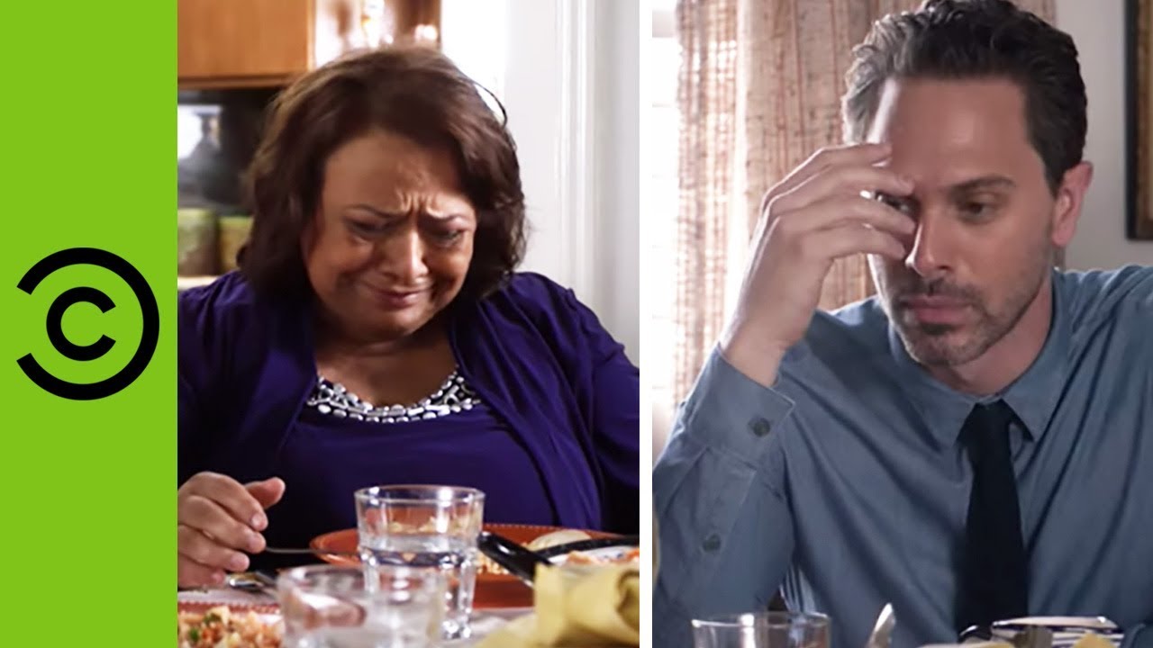 Meeting Your Girlfriend's Grandma For The First Time | Life in Pieces