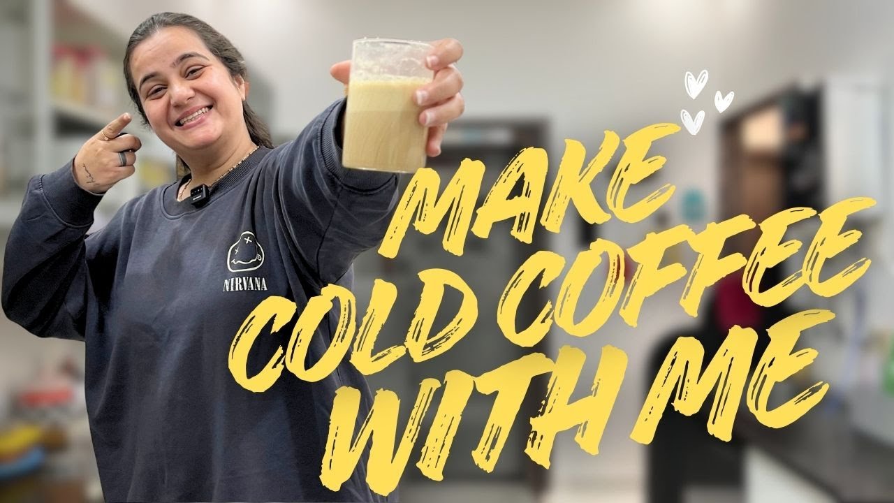 How to Make Perfect Cold Coffee at Home | Quick & Easy