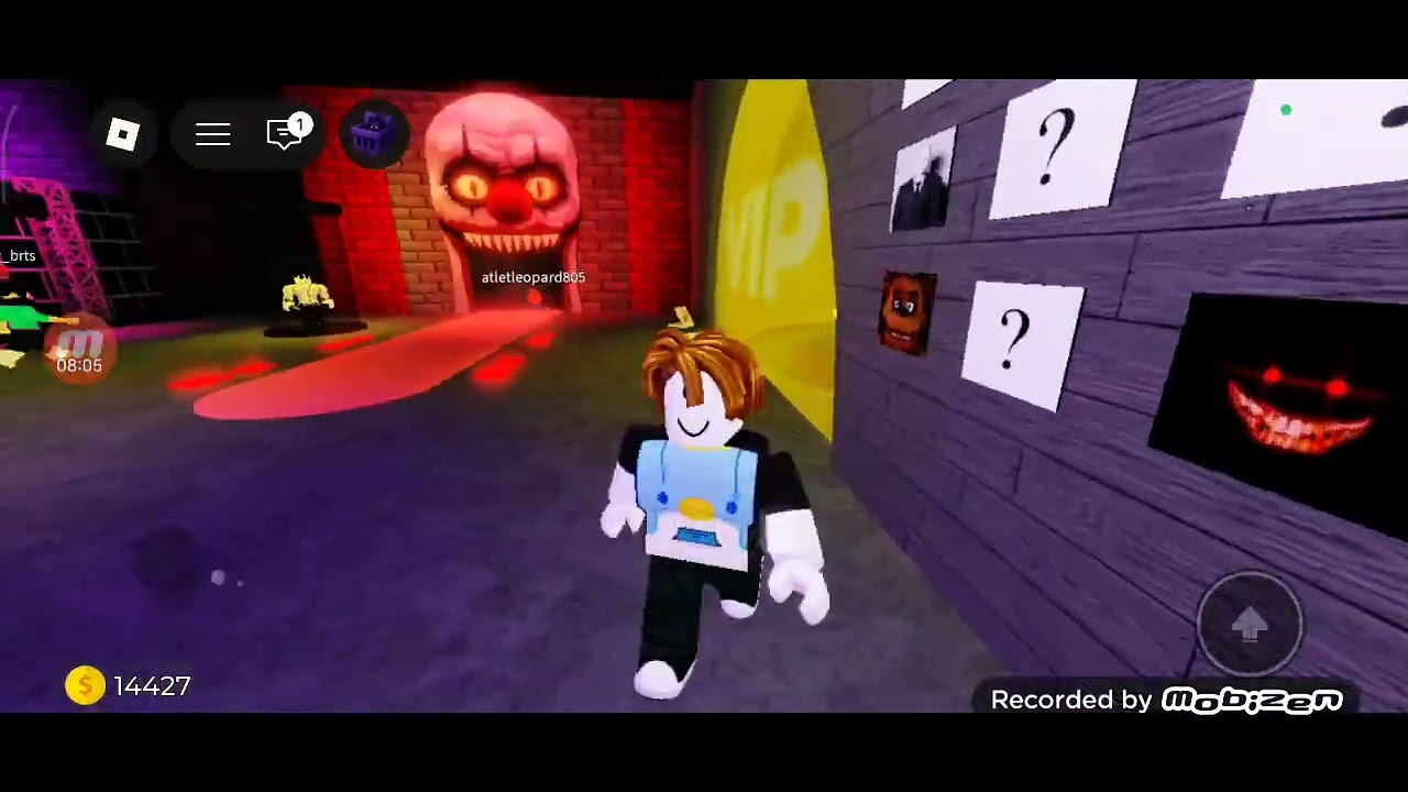 It was so scary