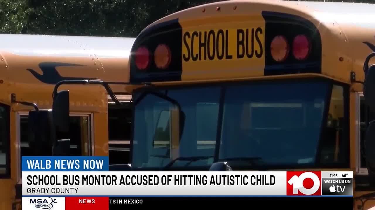 Autistic child assaulted on school bus, former monitor charged with simple battery