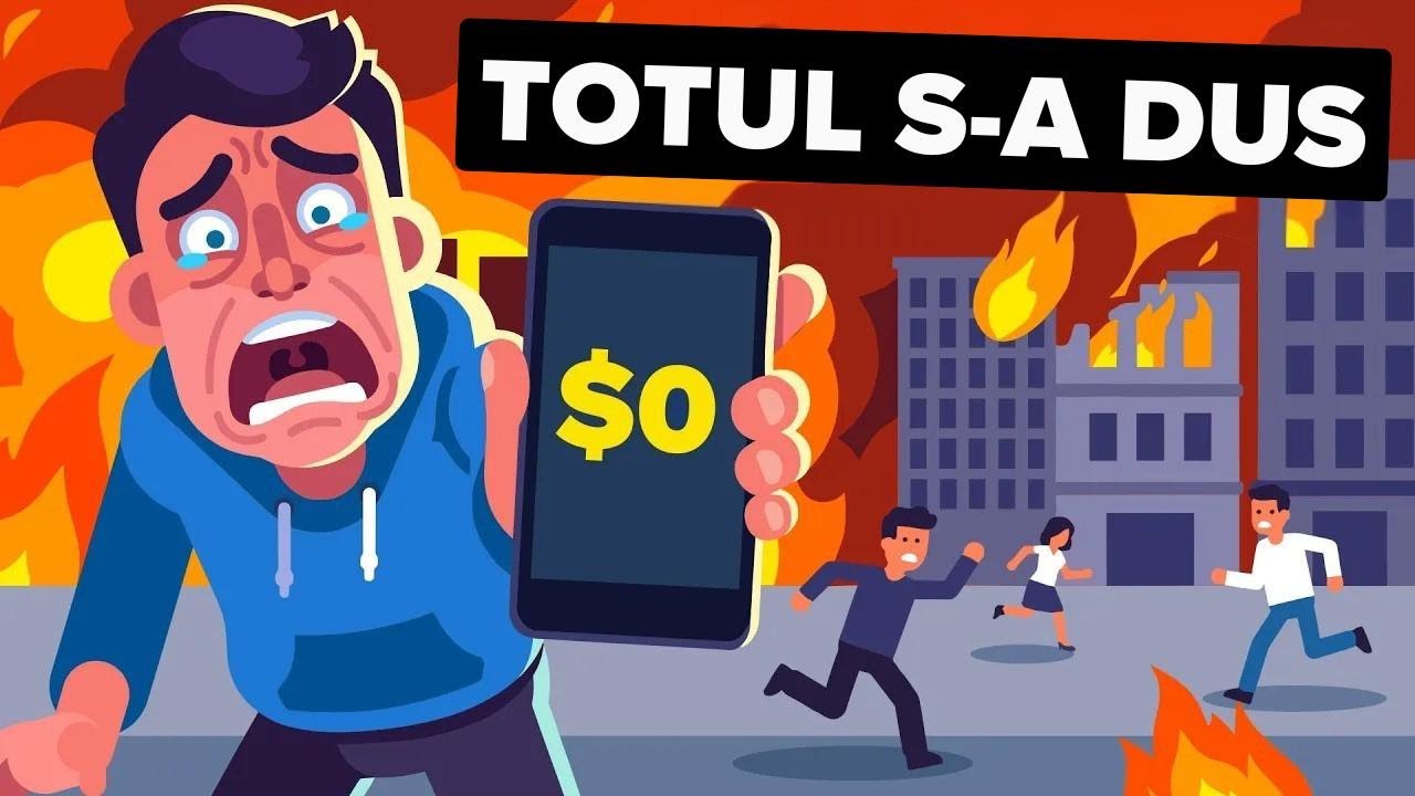 Ce s-ar întâmpla dacă toți și-ar goli conturile bancare chiar acum?