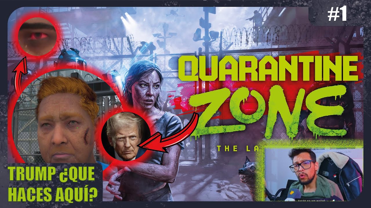 ¿QUÉ HACE DONALD TRUMP AQUÍ? 🏛️ | Quarantine Zone: COVID 26 Pro Max