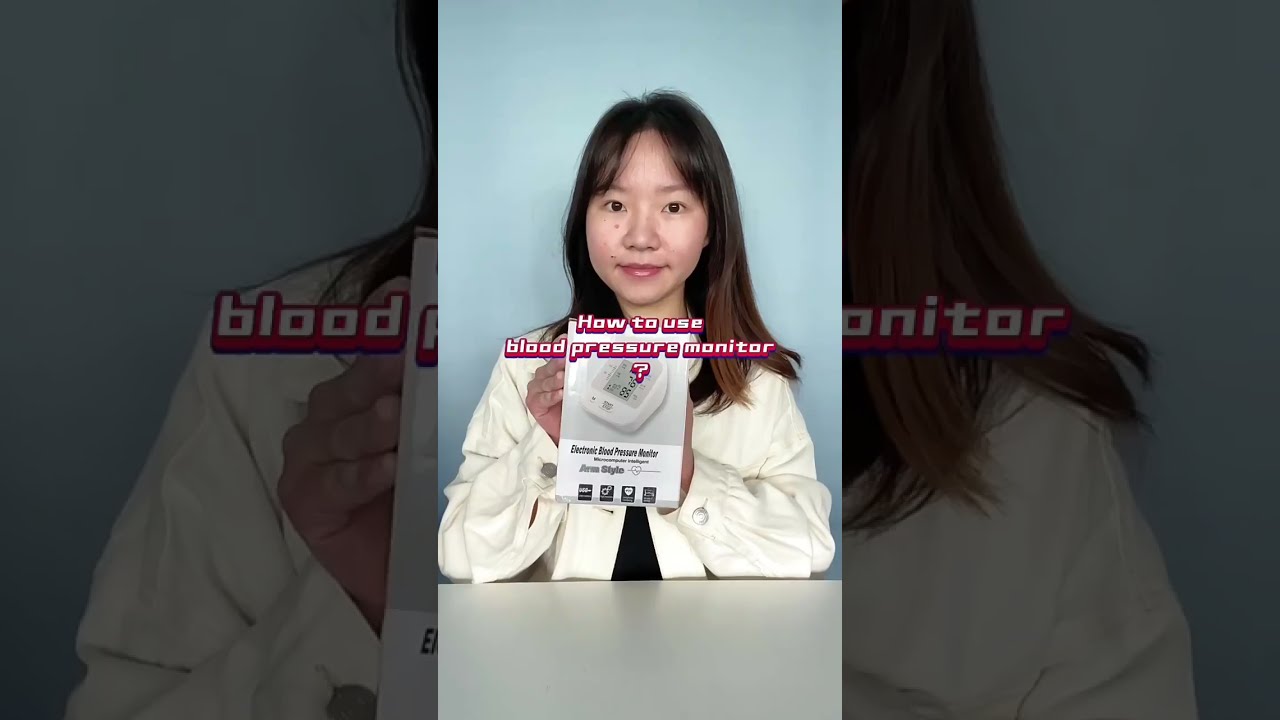 How to use blood pressure monitor