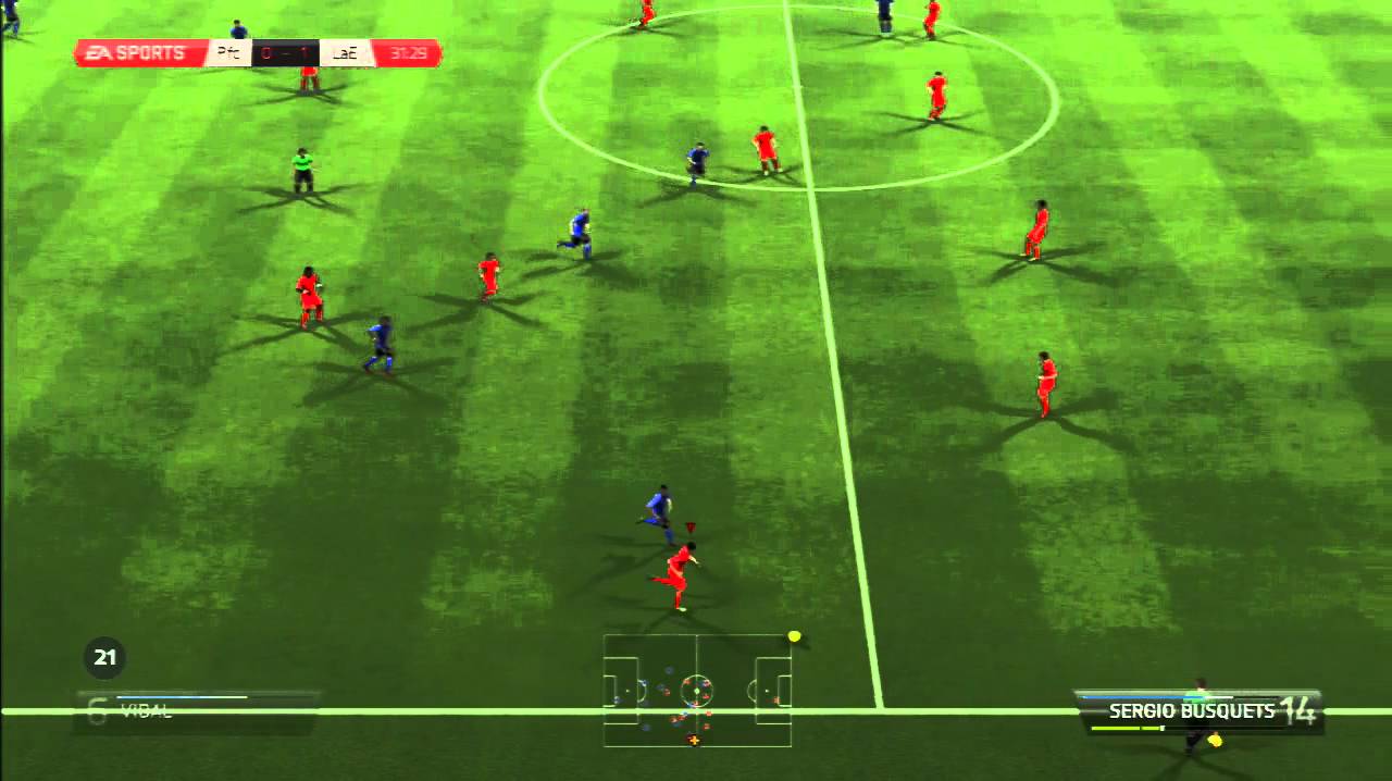 Cómo jugar mejor al FIFA 14 LA DEFENSA