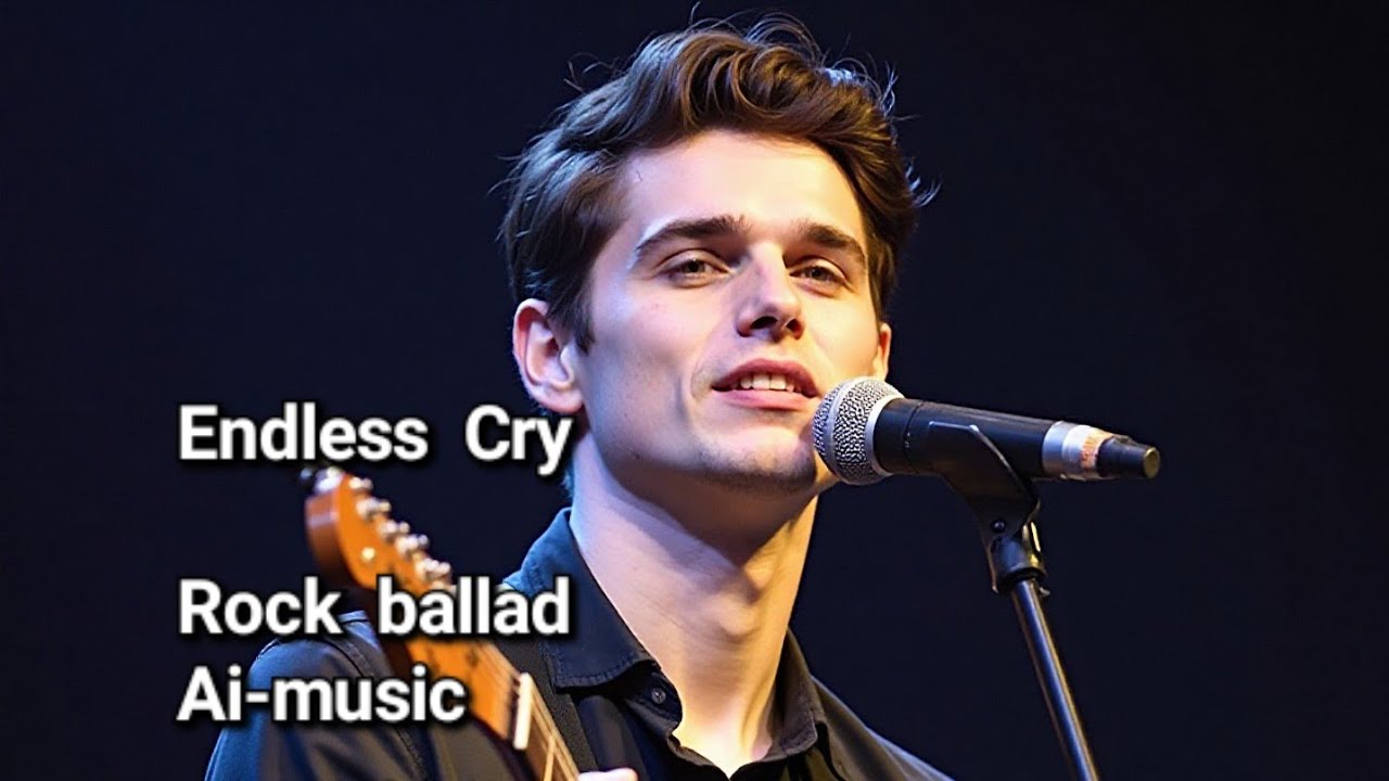 Endless Cry,K-pop, K-rock ballad, Ai-music 