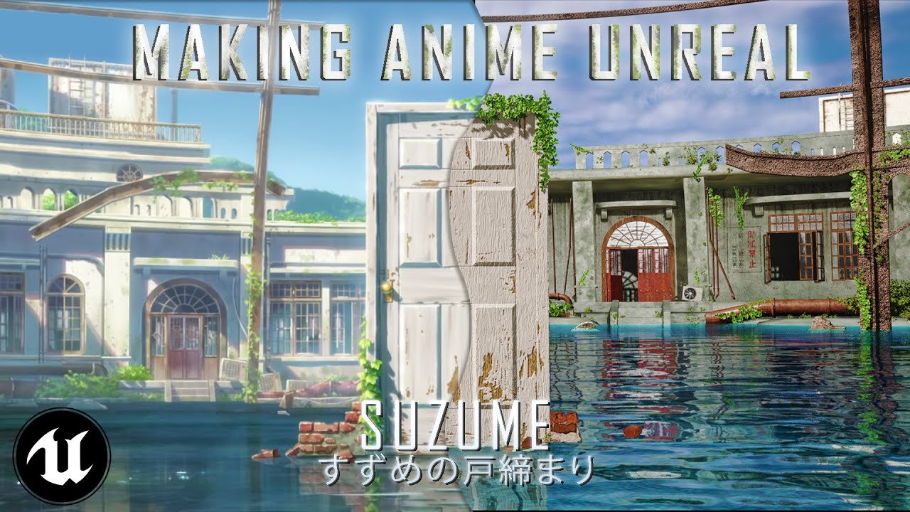 Making Anime in Unreal Shinkai style