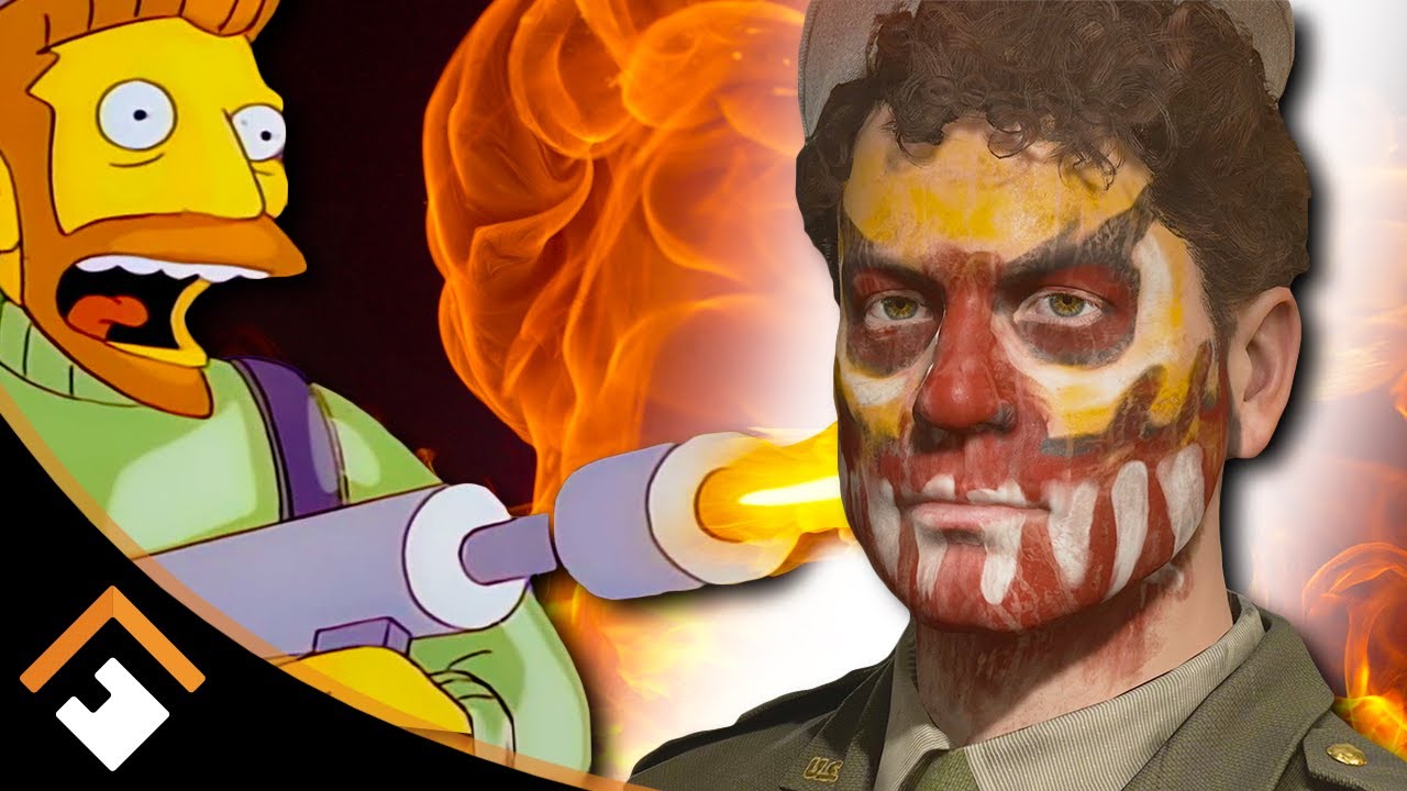 KILL IT WITH FIRE: The WORST Cosmetic Combinations in BATTLEFIELD V