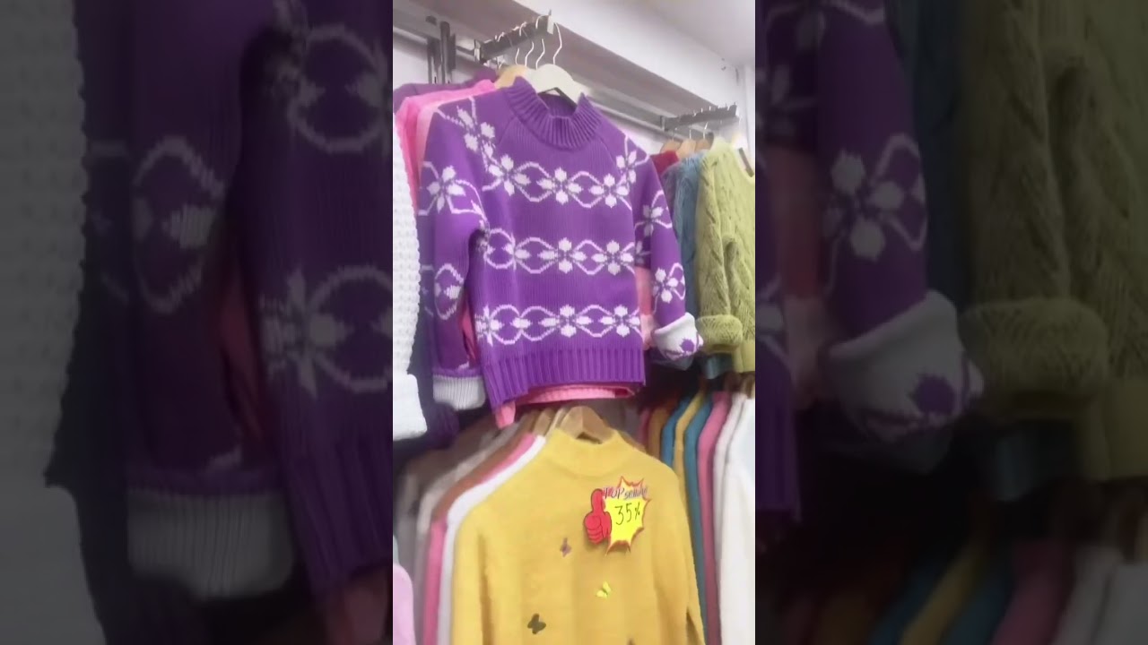 Found this trendy Girls Jacket & Pullover Collection in Shimla Mall Road| Stylish Winter Collection
