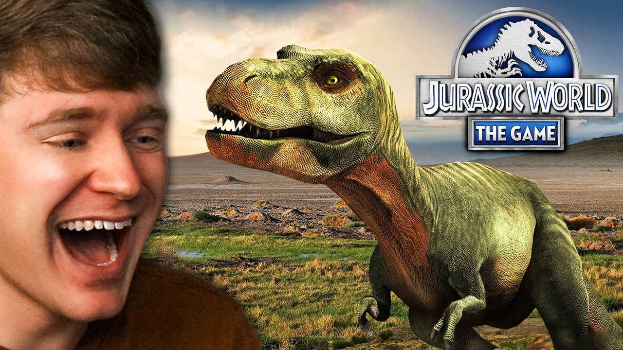 JUNIOR is in JURASSIC WORLD THE GAME! (New Season)