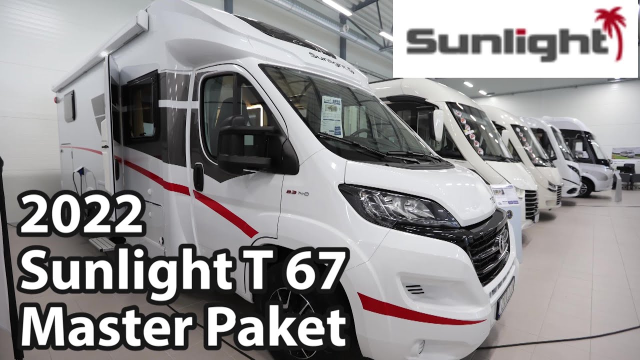 Sunlight T 67 Master Paket 2022 Motorhome 7,43 m