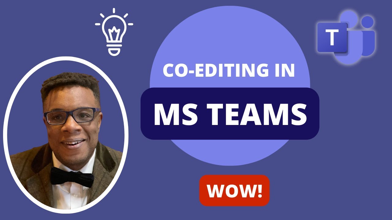 Co-Editing In Microsoft Teams. Wow!