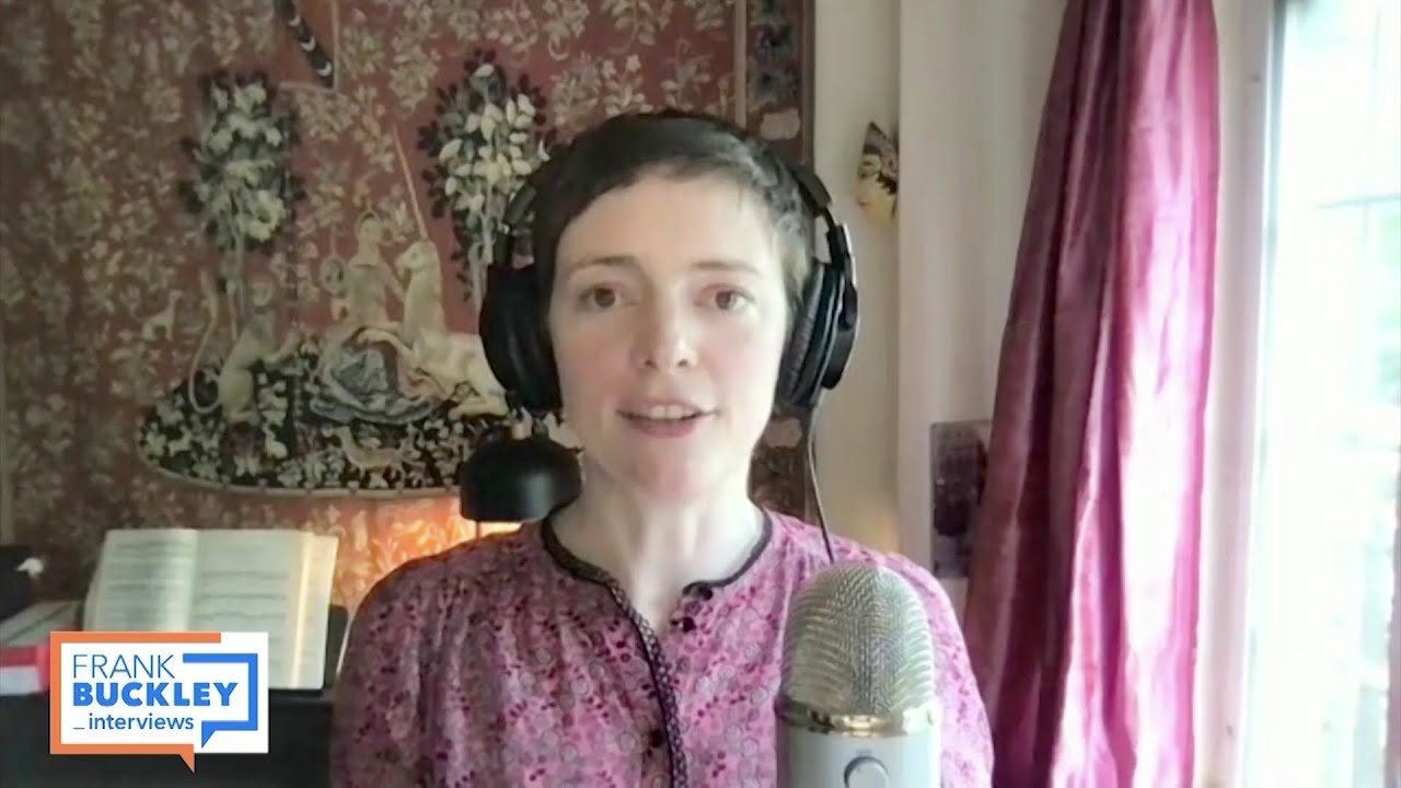 'Station Eleven' author Emily St. John Mandel on her new book | Frank Buckley Interviews