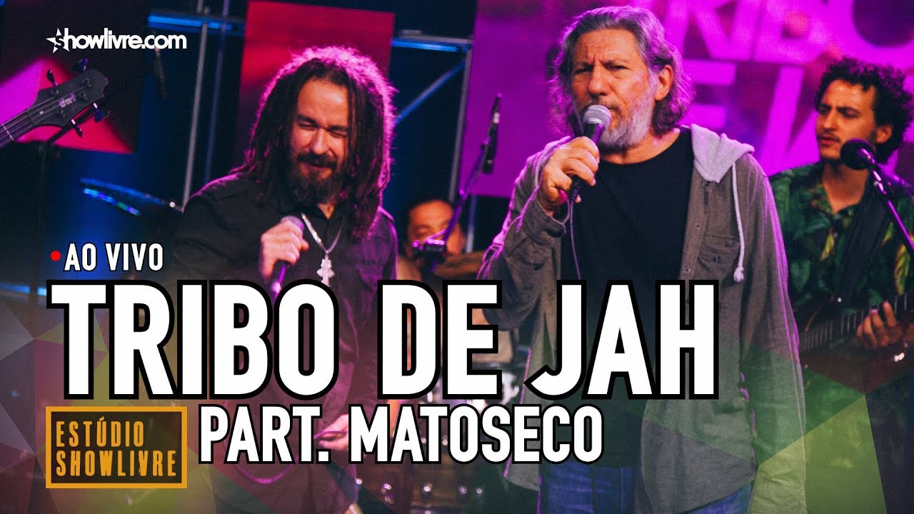 Tribo de Jah - Jah Está No Controle - part. Mato Seco - Ao Vivo no Estúdio Showlivre 2019