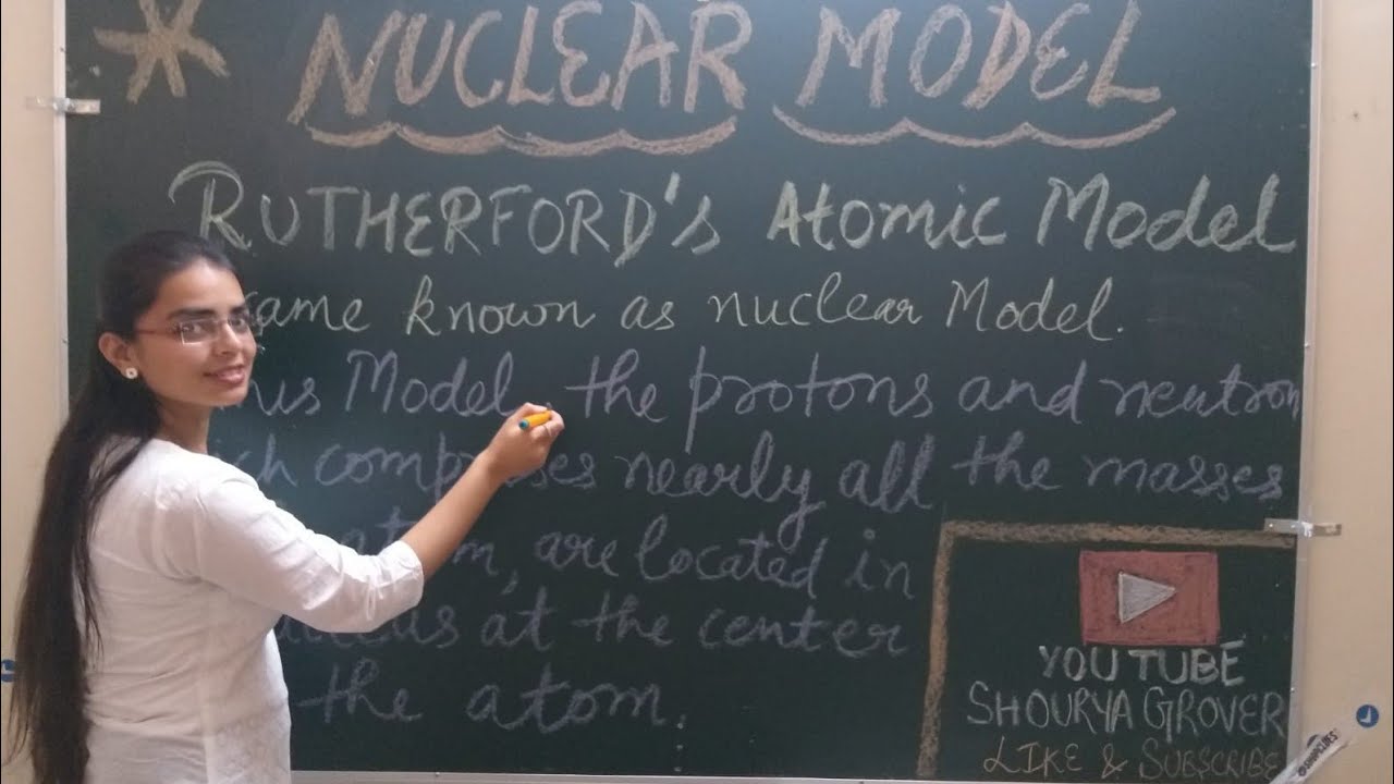 Nuclear model, liquid drop model, nuclear shell model - nuclear chemistry 13 - csirnet, jee, neet